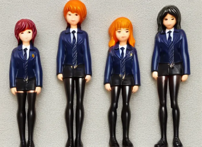 Image similar to Image on the store website, eBay, Full body, 80mm resin figure of Female school students