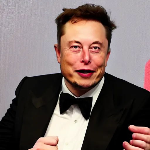 Prompt: elon musk is two years old