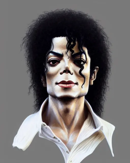Epic Face, Michael Jackson, Skin Texture, Face Silhouette