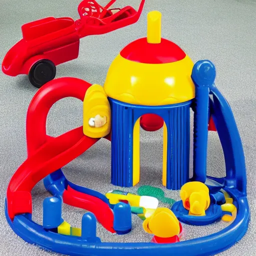 Image similar to September 11 fisher price kit