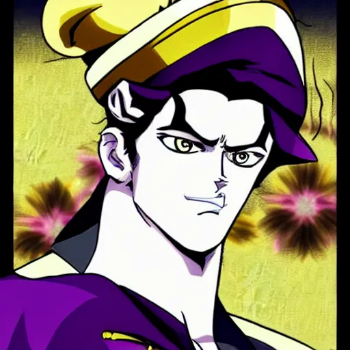 ArtStation - Jotaro Part 3 in Part 5's Art Style