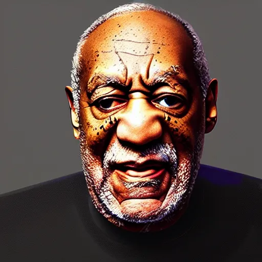 Image similar to bill cosby, trending on artstation