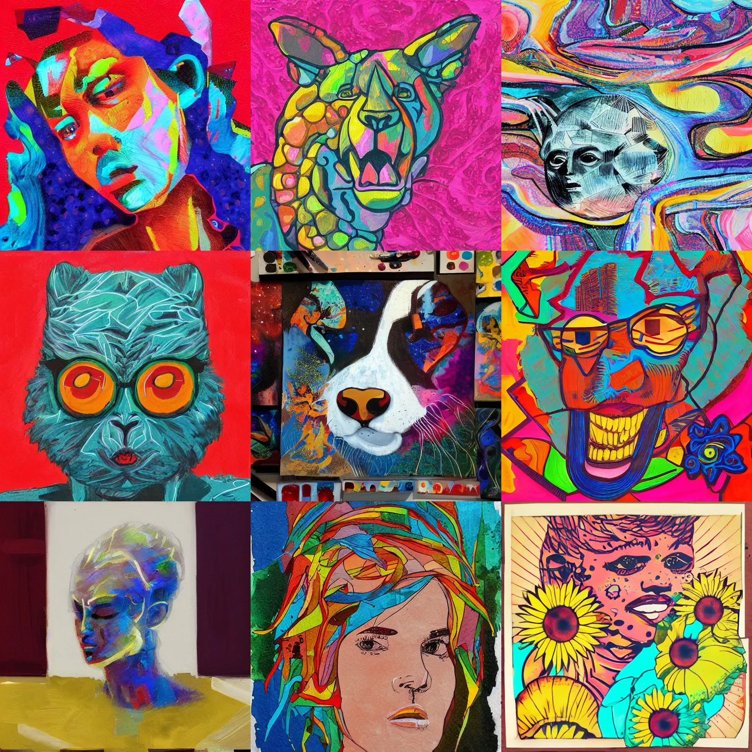 Art Work By Jesse Gee Stable Diffusion OpenArt