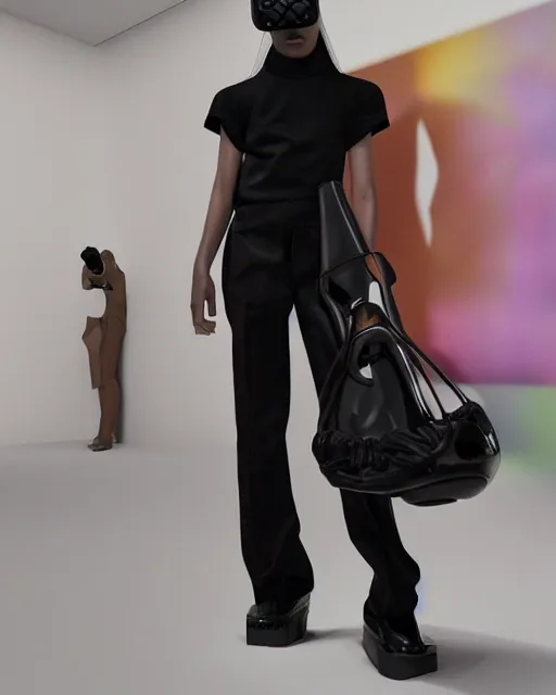 Image similar to leaked screenshot of Balenciaga's VR campaign