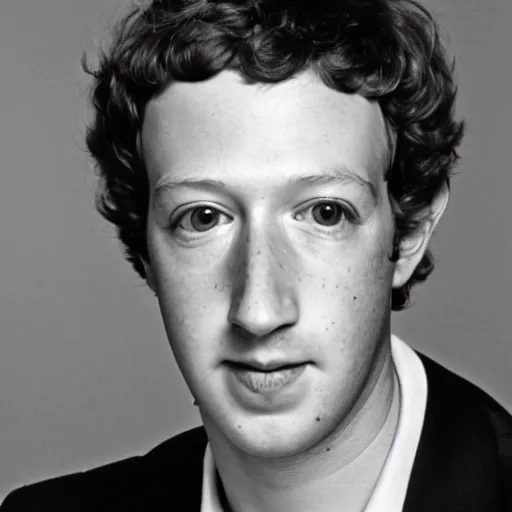 Image similar to mark zuckerberg in 1 9 7 0 s