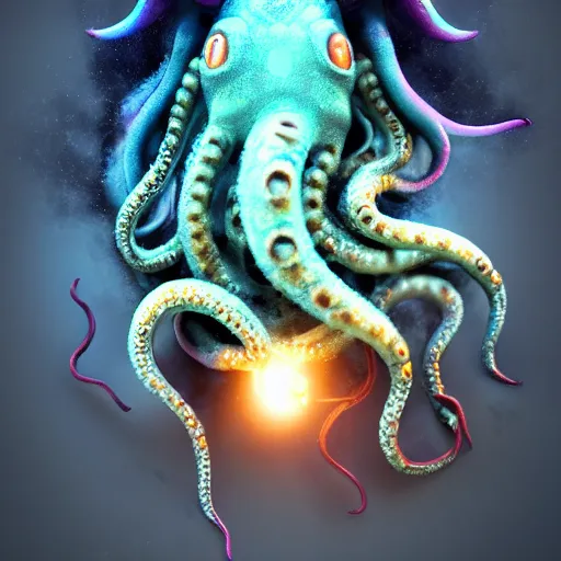 Image similar to photography of a realistic tentacruel animal, ultra detailed, 8 k, cinematic lighting, natural background, trending on artstation, pokemon