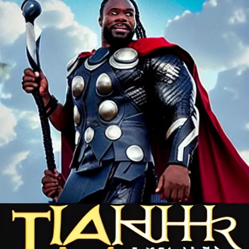 Image similar to Black Thor