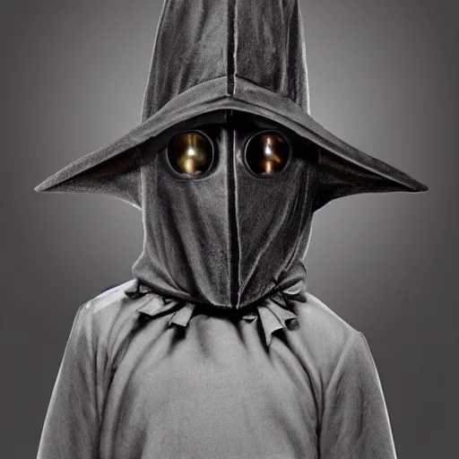 Image similar to teenage plague doctor prom photo. extremely lush lifelike detail. award - winning digital art by ansel adams, roger deakins, steichen. surreal scientific photoillustration, masterpiece, artstation, shutterstock polycount contest winner, biomorphic. child larva plague doctor