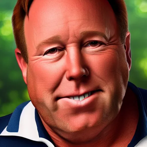 Prompt: 8k highly detailed portrait of Alex Jones in a Pikachu costume