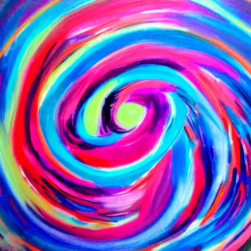 Image similar to swirling 🌀 twisting 🌪 colours 🎨