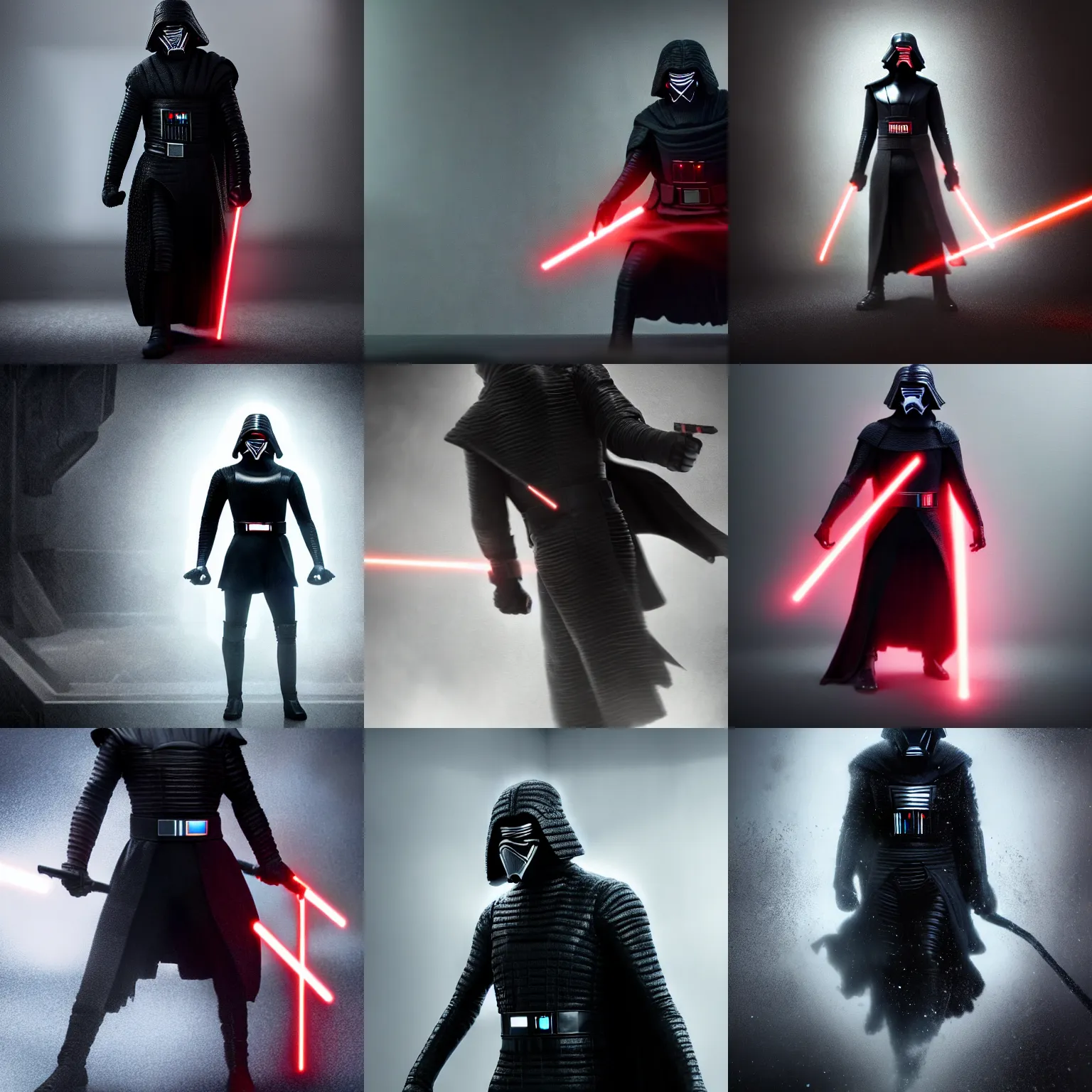 PS Aldric light-saber poses by Many9919 on DeviantArt