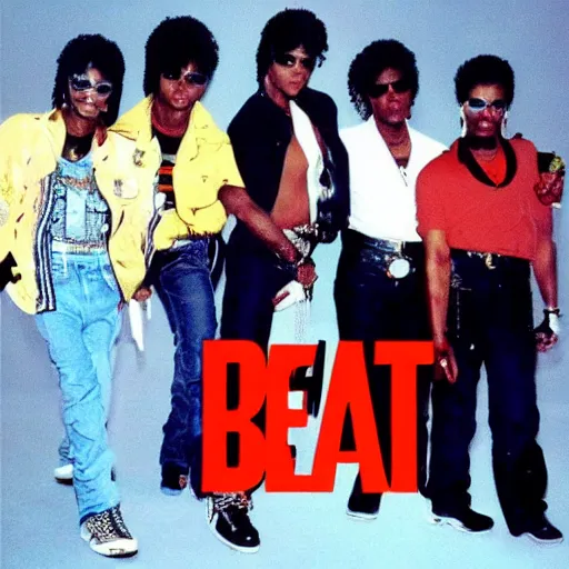 Image similar to beat it x industry baby