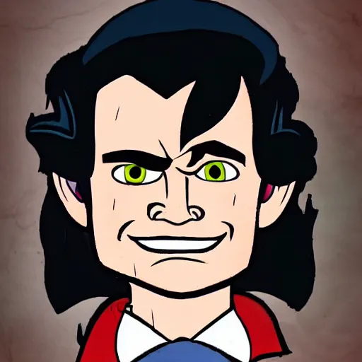 Prompt: Ash William from Army of darkness in the style of a Disney character, HD