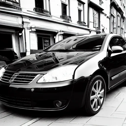 Image similar to stock footage black car