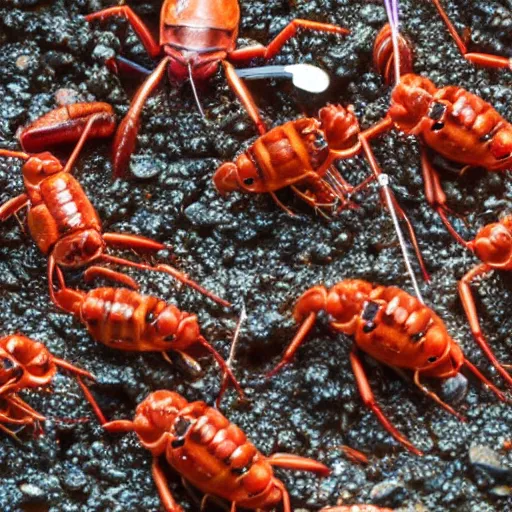 Image similar to crawdad invaders