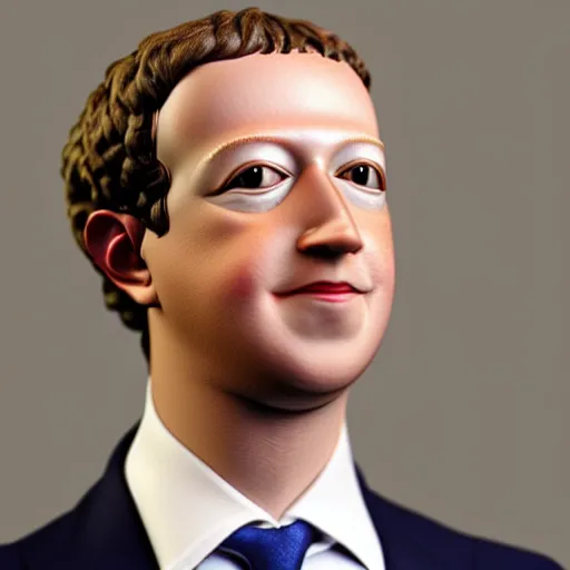 Image similar to anthropomorphic lemon Mark Zuckerberg, a lemon is the CEO of Meta