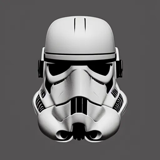 Image similar to stormtrooper without helmet wombat head, star wars, incredible detail, character concept art, fineline detail, cinematic quality, high octane, vray render