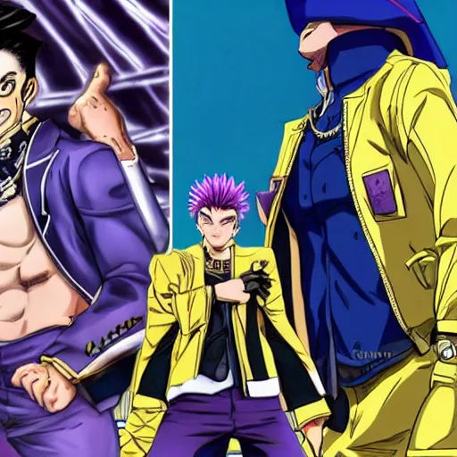 Jojo poses