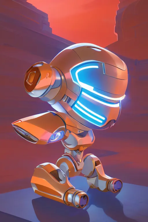 Image similar to metabots medabots medarotto medarot robot minimalist comics helmet mask neon cybereye, behance hd by jesper ejsing, by rhads, makoto shinkai and lois van baarle, ilya kuvshinov, rossdraws global illumination ray tracing hdr radiating a glowing aura