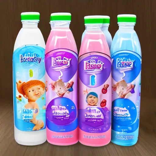 Image similar to baby flavored water