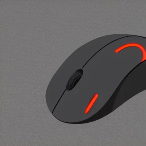 Prompt: pc mouse design concept by picassso