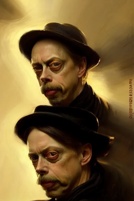 Prompt: beautiful portrait half steve buscemi trapped in an artisan loaf of sourdough bread, art by anders zorn, wonderful masterpiece by greg rutkowski, beautiful cinematic light, american romanticism thomas lawrence, greg rutkowski