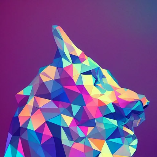 Prompt: mix low poly, high details, artistic, drawing, very colorful