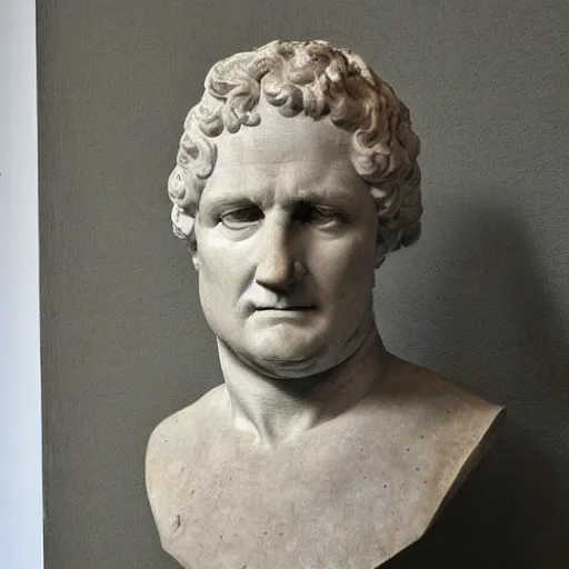 Image similar to julius cesar's bust