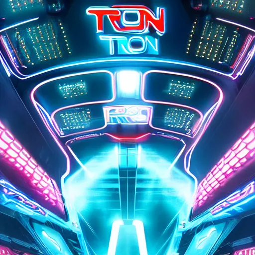 Prompt: tron