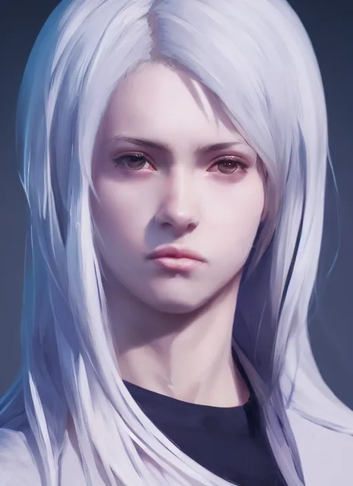 Image similar to celes chere portrait headshot, sharp, rendered in unreal engine 5, anime key art by greg rutkowski, wlop, bloom, dramatic lighting