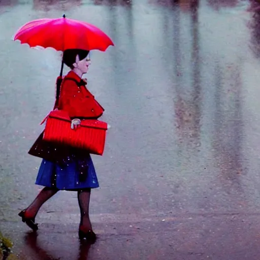 Image similar to cherry poppins