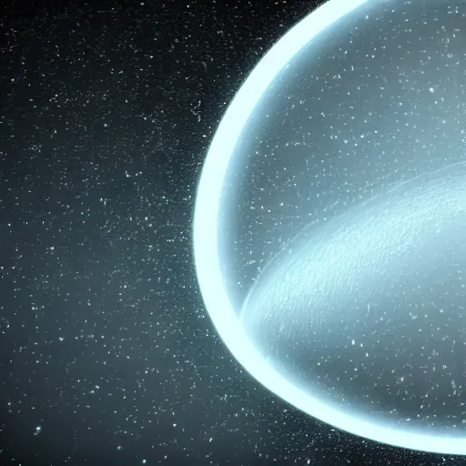 Image similar to what the universe looks like at the speed of light, hyperrealistic blender render