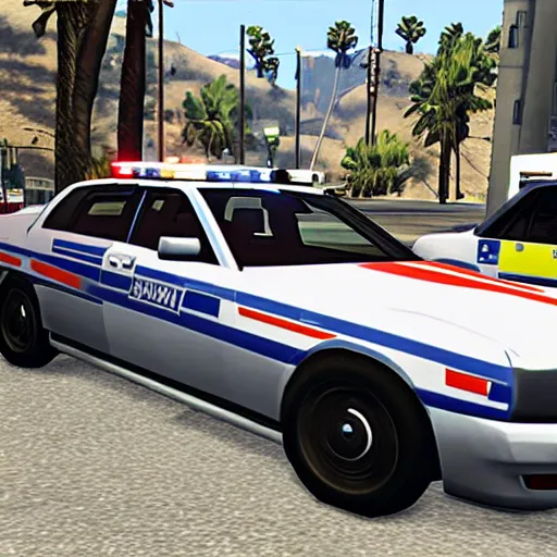 Image similar to police car in grand theft auto v