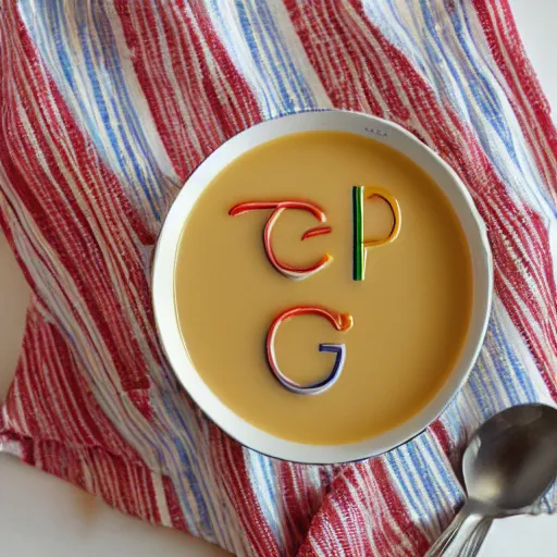 Image similar to alphabet soup