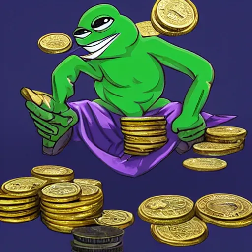 Fantastic Mr Frog: Pepe Coin's 7000% Jump Brings Memecoins Back