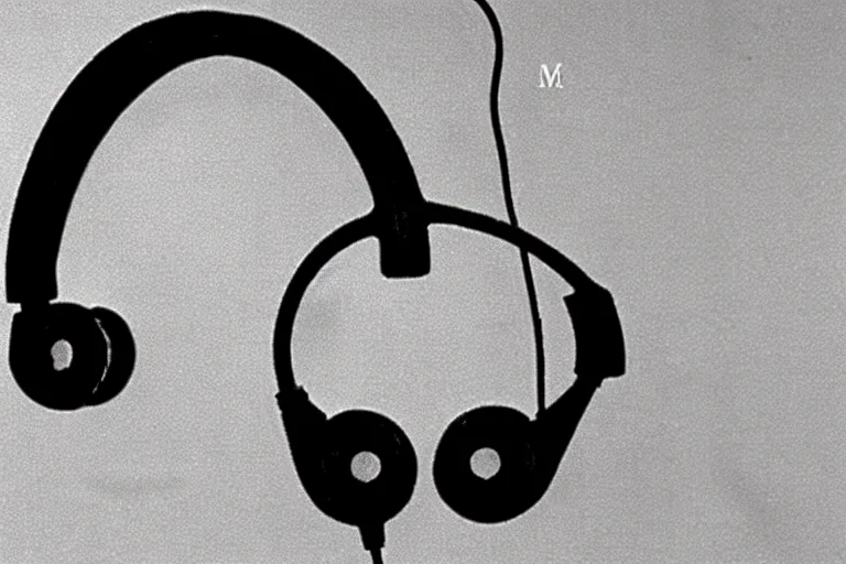 Image similar to headphones designed by M. C. Escher