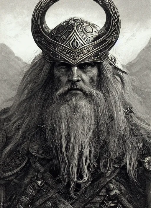 Image similar to viking king wearing a battle mask, engraving, concept art, elden ring, illustration, smooth, sharp focus, by gustave dore and greg rutkowski