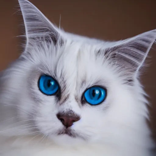 Image similar to portrait of a ragdoll