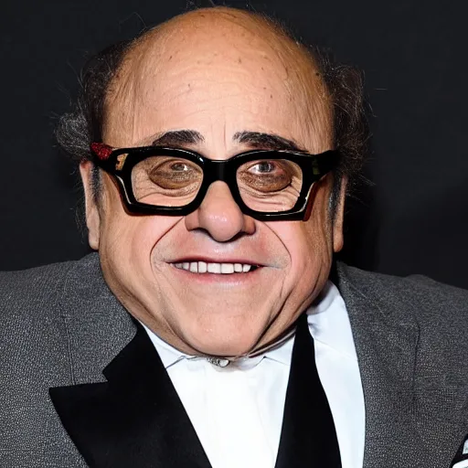 Image similar to danny devito lady gaga