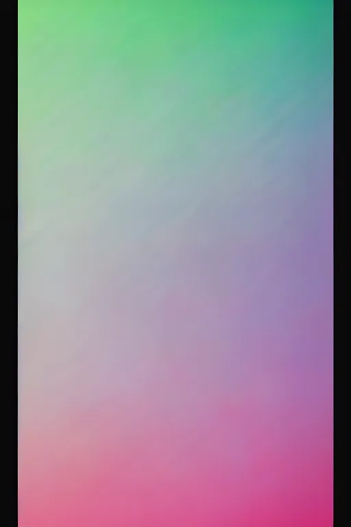 Image similar to pastel gradient poster