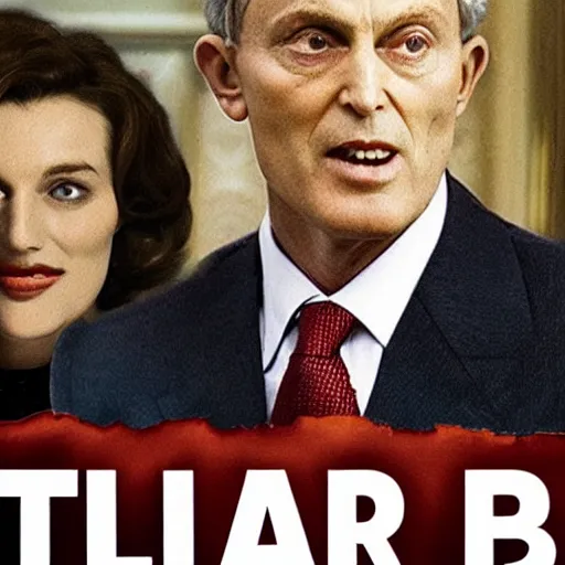 Image similar to still movie of the blair with project