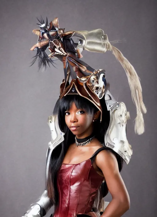 Image similar to a full portrait photo of real - life princess garnet final fantasy ix character, f / 2 2, 3 5 mm, 2 7 0 0 k, lighting, perfect faces, award winning photography.