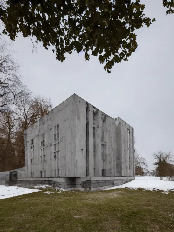 Image similar to soviet panel house, photo, extreme wide shot