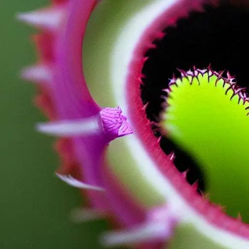 Image similar to a new species of carnivorous plant