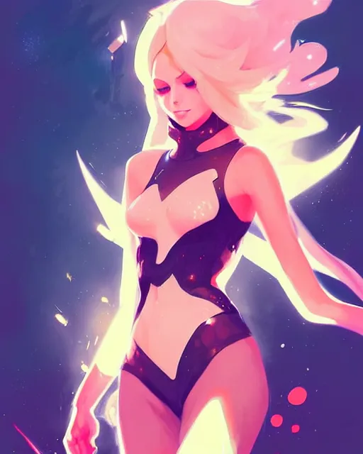 Image similar to a ultradetailed painting of lux from league of legends by conrad roset, greg rutkowski and makoto shinkai trending on artstation