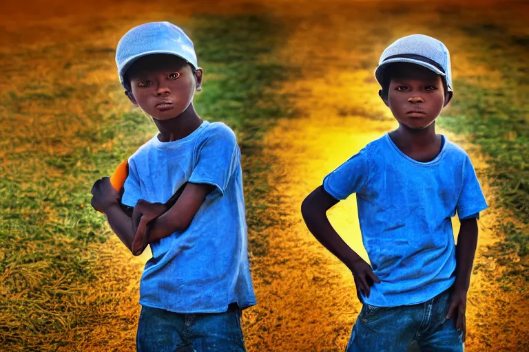 Image similar to skeat boy, poster, ultra realistic!!!, hdr, clear weather, golden hour, sharp focus