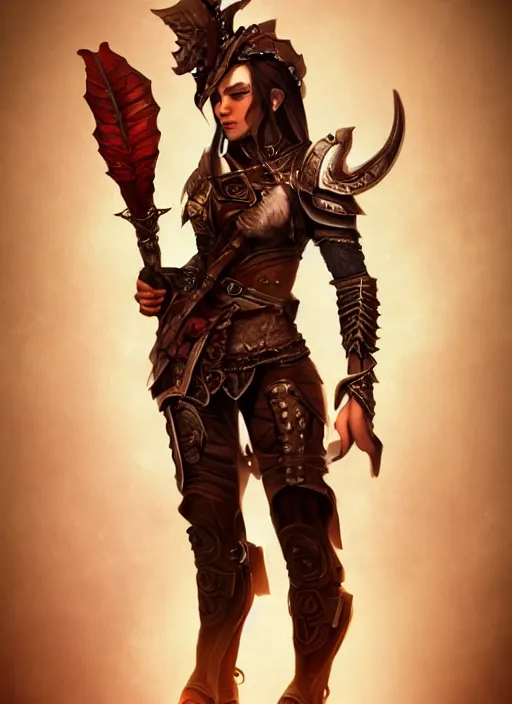 Image similar to a airbrush full body and face portrait of a fantasy character, pinterest, baldur's gate, pathfinder, dynamic lighting, ambient lighting, deviantart, smooth, sharp focus, character portrait, vray