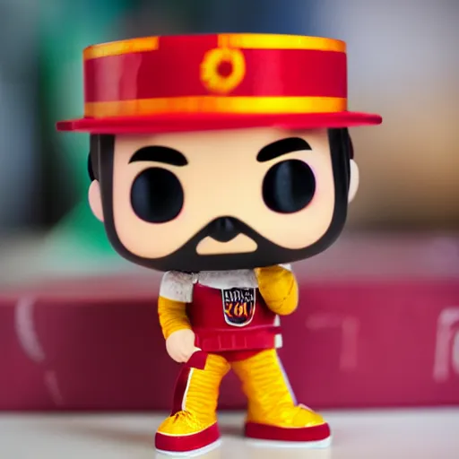 Prompt: luis inácio lula da silva funko pop with box, 85mm f1.8