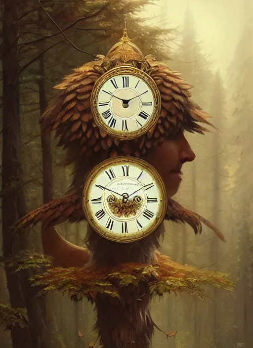 Image similar to a fantastic clock, elegant, sharp focus, illustration, highly detailed, digital painting, concept art, matte, art by wlop and artgerm and ivan shishkin and andrey shishkin, masterpiece