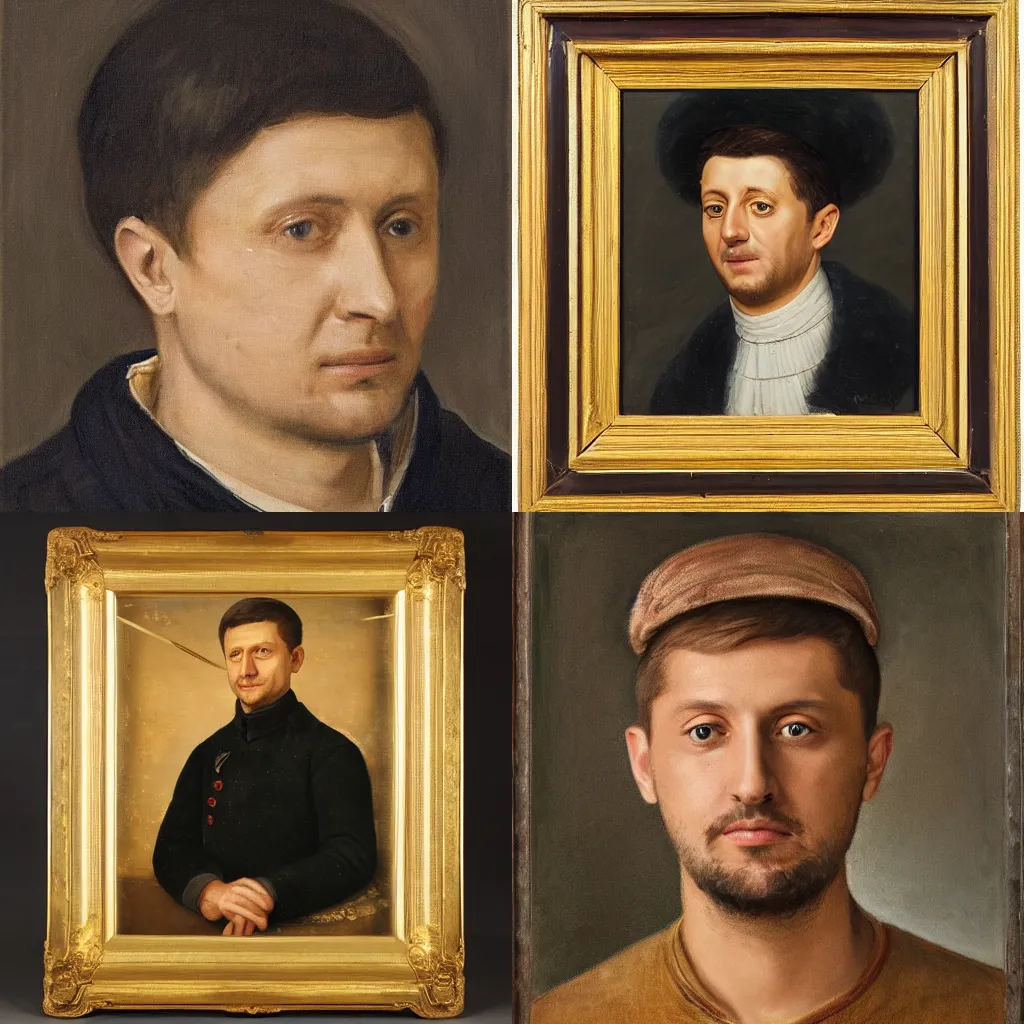 Image similar to a portrait of Volodymyr Zelenskyy, 8k, high definition, highly detailed